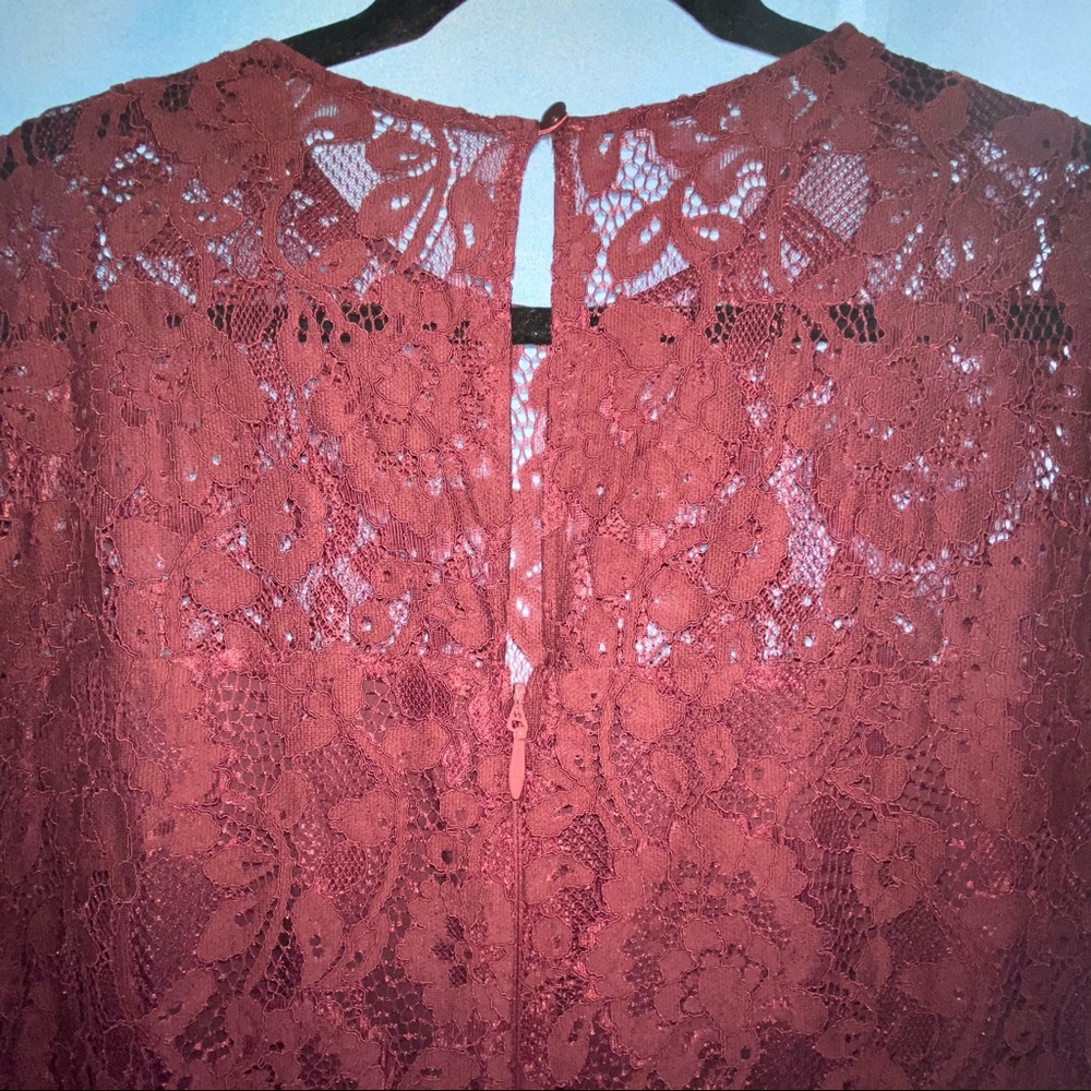 Lace Cocktail Dress
